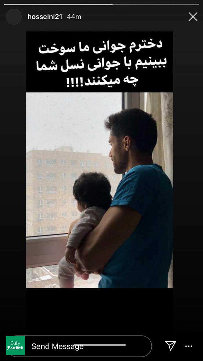 واکنش حسینی به گران شدن بنزین + عکس