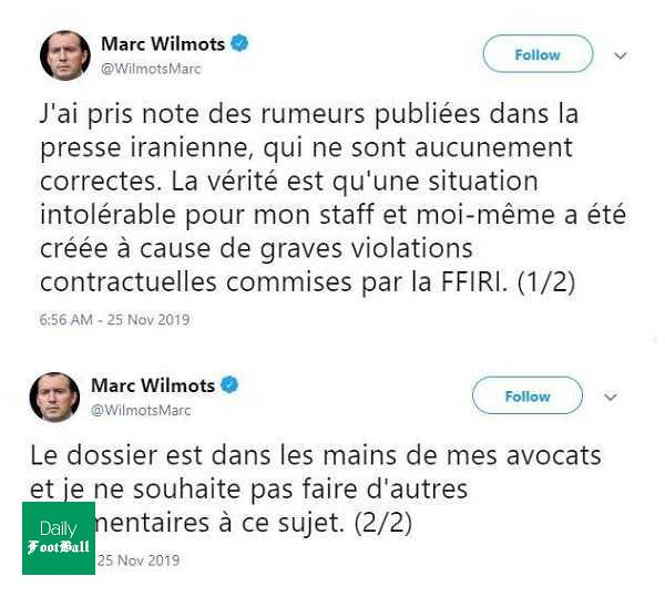 ویلموتس سکوتش را شکست