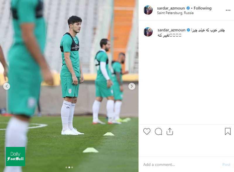 عکس/ چراغ سبز سردار به تغییر ویلموتس