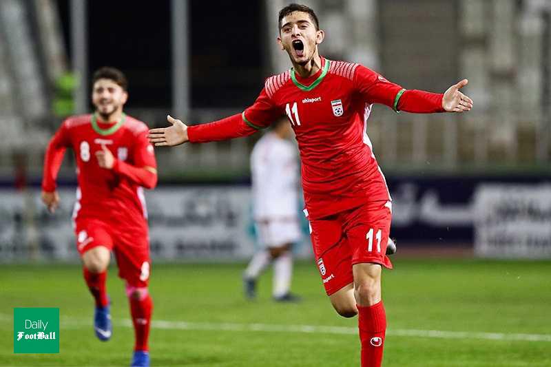 آریا برزگر چشم کالدرون را گرفت