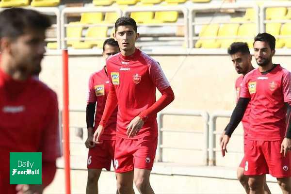 ستاره تیم ملی جوانان در صف مهاجمان پرسپولیس