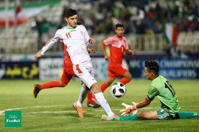 آریا برزگر: حالا نوبت گلزنی برای پرسپولیس است