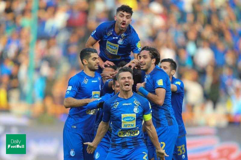 استقلال پرسپولیس را رد کرد