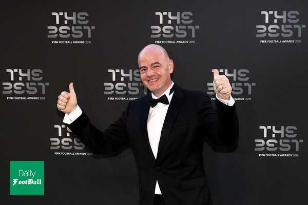 سفر رئیس فیفا به ایران/ اینفانتینو: در کنار زنان ایرانی یک بازی لیگ را می بینیم