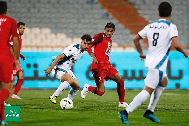 ردی های کالدرون در لیست خرید جدید پرسپولیس