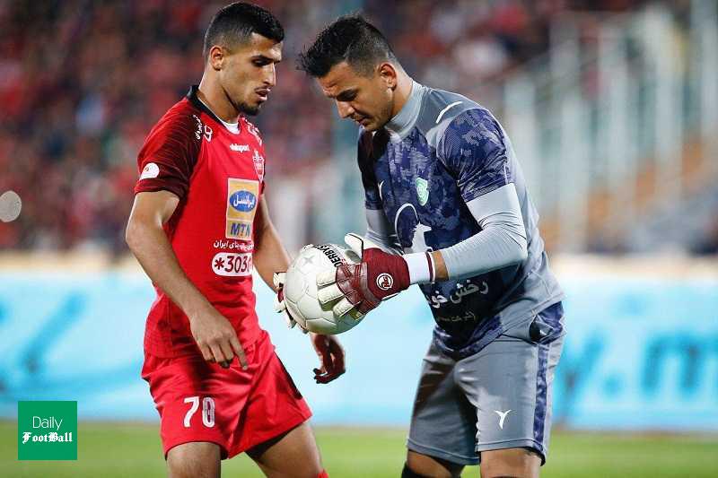 حامد لک کابوس پرسپولیس شد