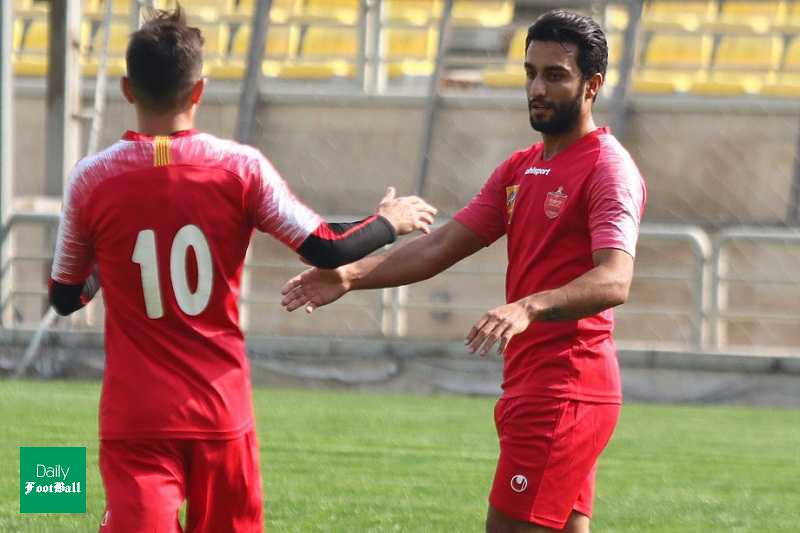 ستاره پرسپولیس غایب مهم بازی با تراکتور