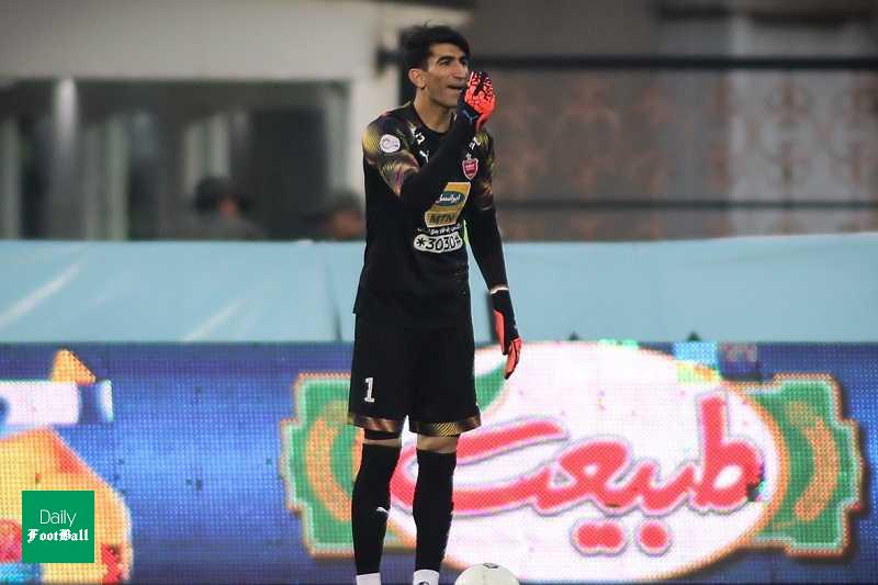 احتمال بازگشت بیرانوند به پرسپولیس