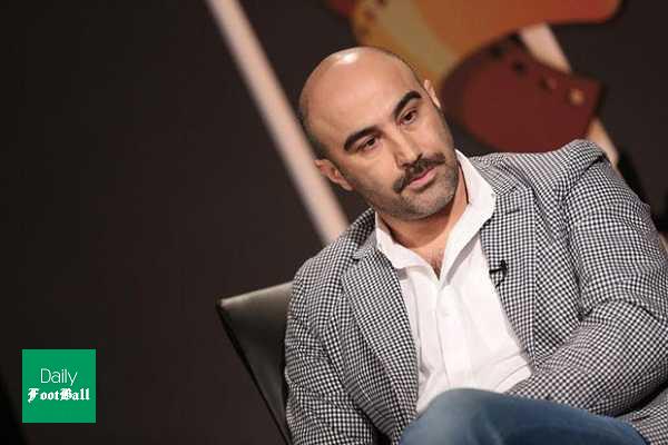 عکس/ واکنش محسن تنابنده به باخت ایران مقابل عراق