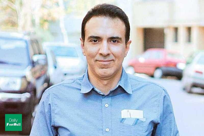 عکس لو رفته از دکور برنامه مزدک میرزایی
