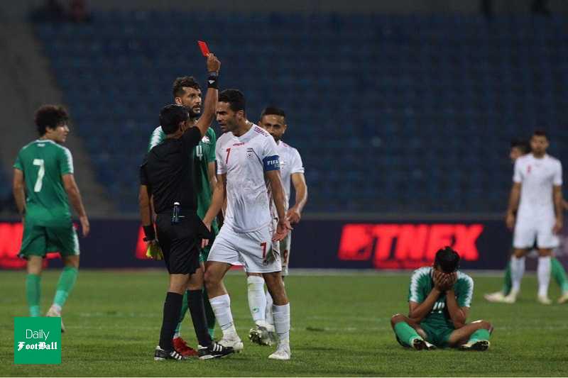 واکنش مسعود شجاعی به اتفاقات بازی ایران و عراق