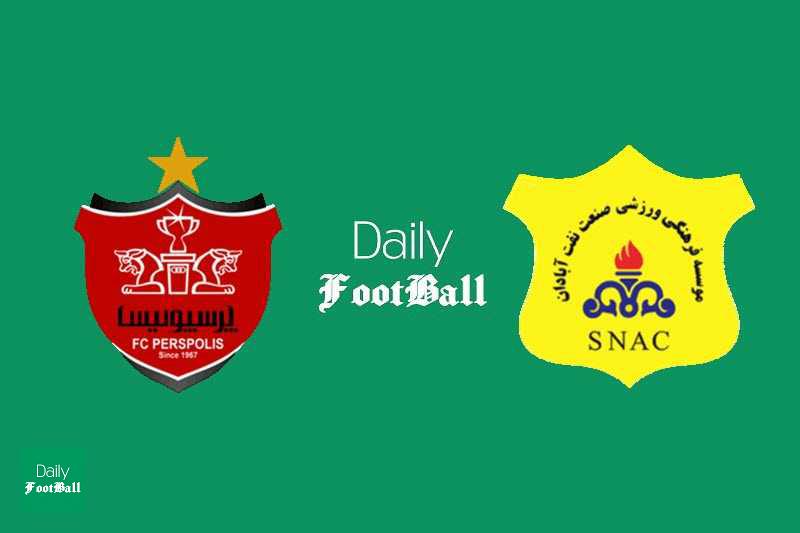 پخش زنده بازی پرسپولیس و صنعت نفت آبادان + لینک آنلاین