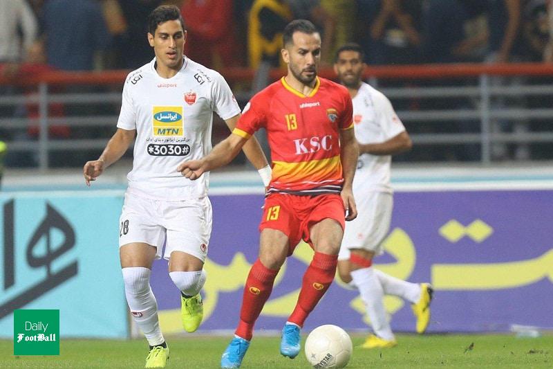 نتیجه بازی پرسپولیس و فولاد