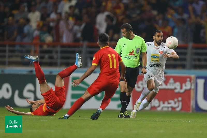 کارشناسی داوری بازی پرسپولیس و فولاد/ پنالتی پرسپولیس صحیح بود؟