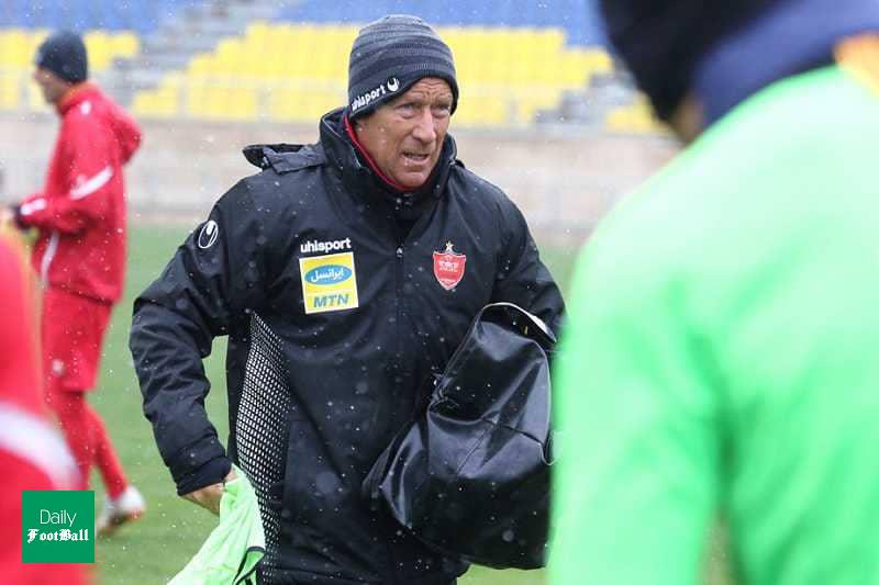 کالدرون لیست خرید پرسپولیس را مشخص کرد