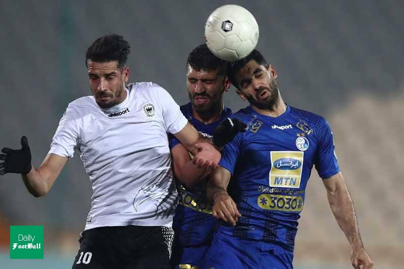 نتیجه بازی استقلال و شاهین بوشهر امروز شنبه 23 آذر 98