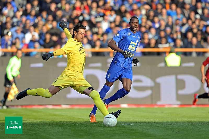 نتیجه بازی استقلال و شهر خودرو امروز پنجشنبه 14 آذر 98