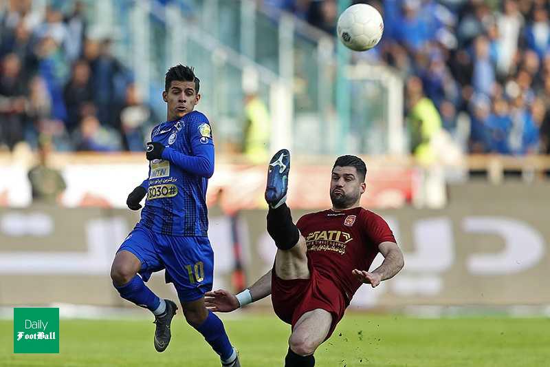 نتیجه بازی استقلال و شهر خودرو امروز پنجشنبه 14 آذر 98