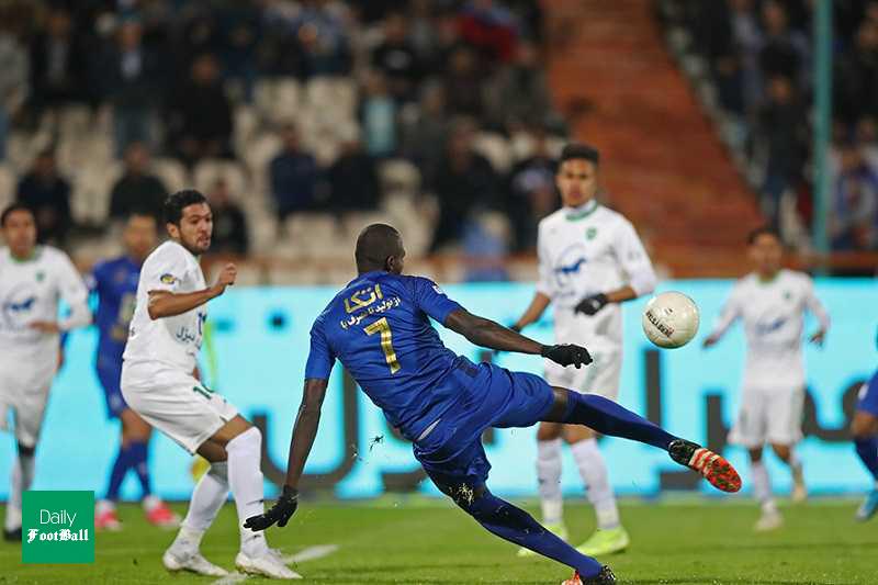 نتیجه بازی استقلال و ماشین سازی امروز پنجشنبه 28 آذر 98