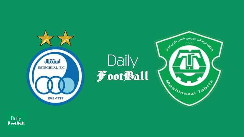 تماشای آنلاین بازی استقلال و ماشین سازی تبریز