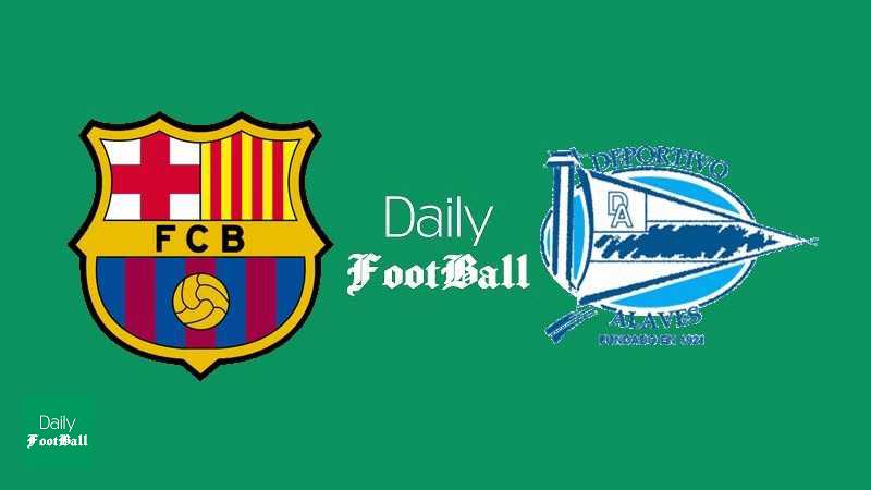 پخش زنده بازی بارسلونا و آلاوز + لینک آنلاین