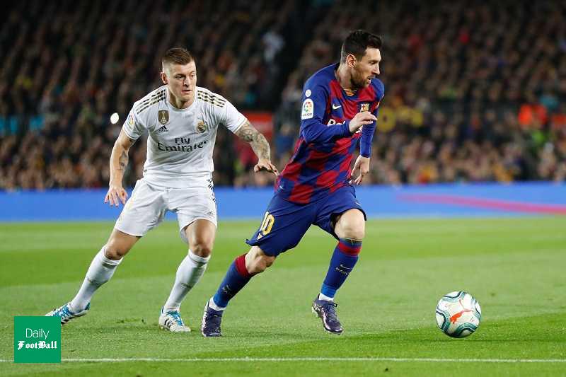 نتیجه ال کلاسیکو: بازی بارسلونا و رئال مادرید چند چند شد؟