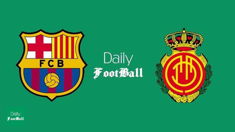 پخش زنده بازی بارسا و مایورکا + لینک آنلاین