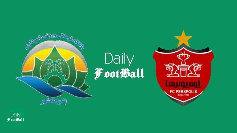 پخش زنده بازی پرسپولیس و شهرداری ماهشهر + لینک آنلاین