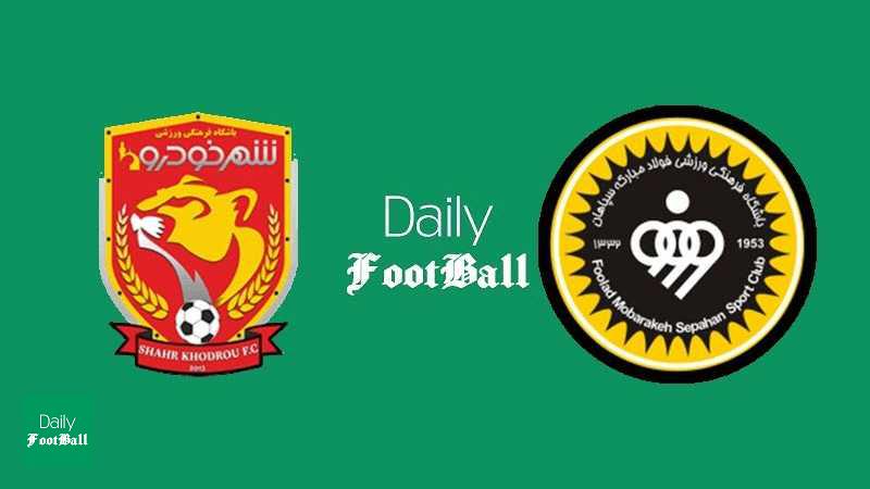 پخش زنده بازی شهر خودرو و سپاهان + لینک آنلاین