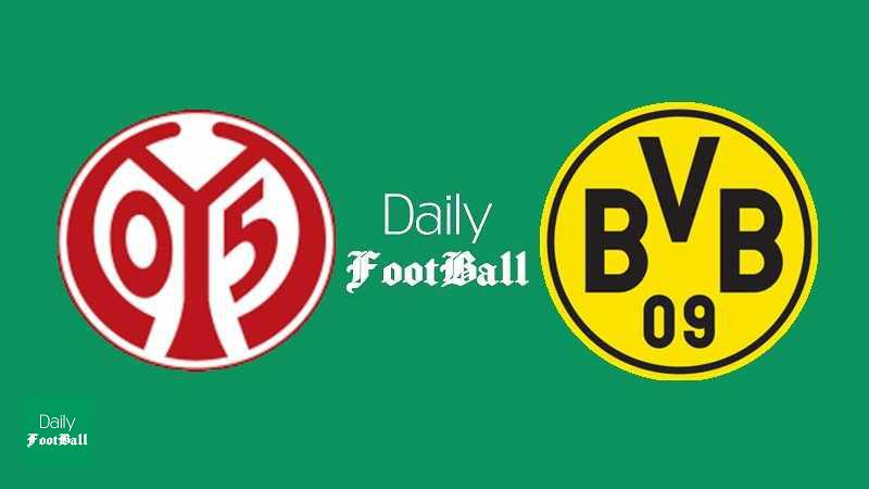 پخش زنده بازی دورتموند و ماینتس + لینک آنلاین