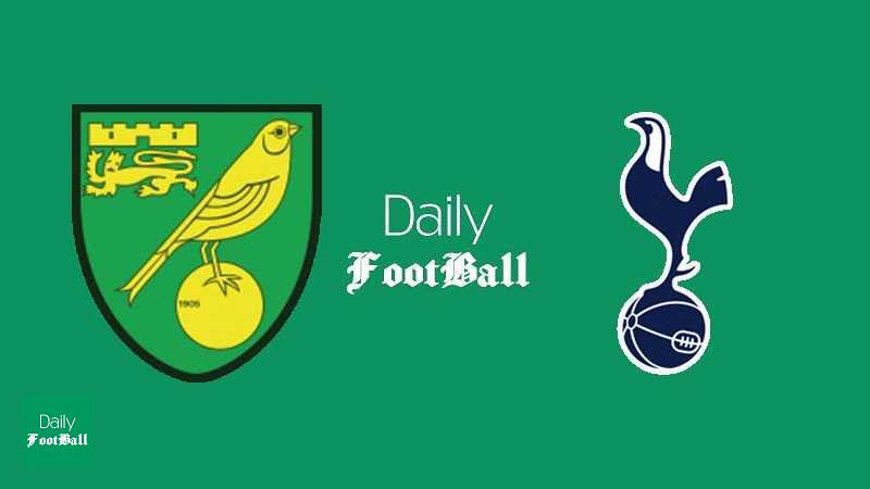 پخش زنده بازی نوریچ سیتی و تاتنهام امشب شنبه 7 دی 98