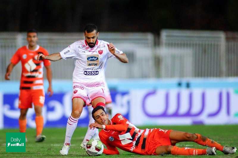 نتیجه بازی پرسپولیس و سایپا امروز شنبه 23 آذر 98