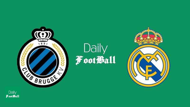 پخش زنده بازی رئال مادرید و کلوب بروژ + لینک آنلاین