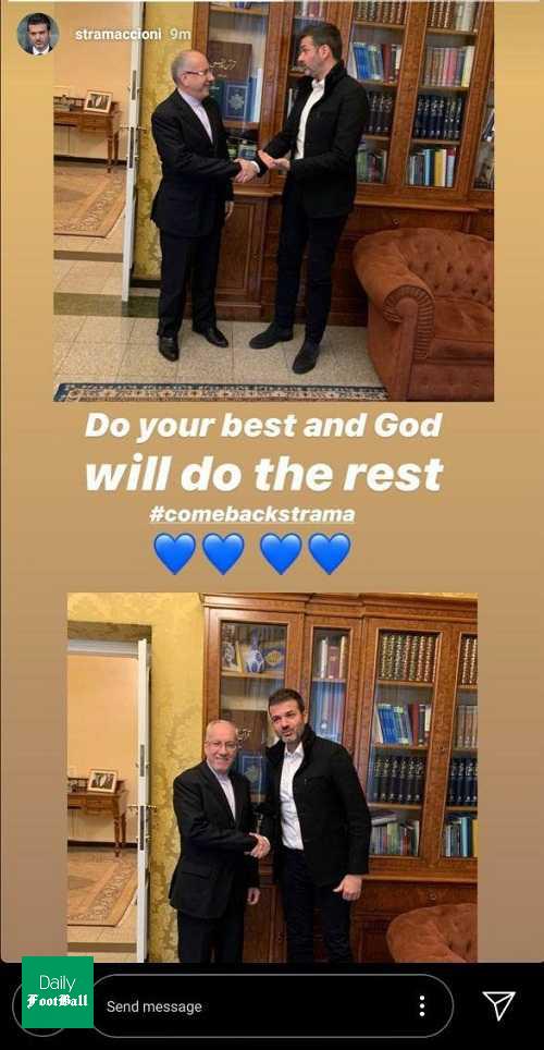 استراماچونی از بازگشت به استقلال خبر داد