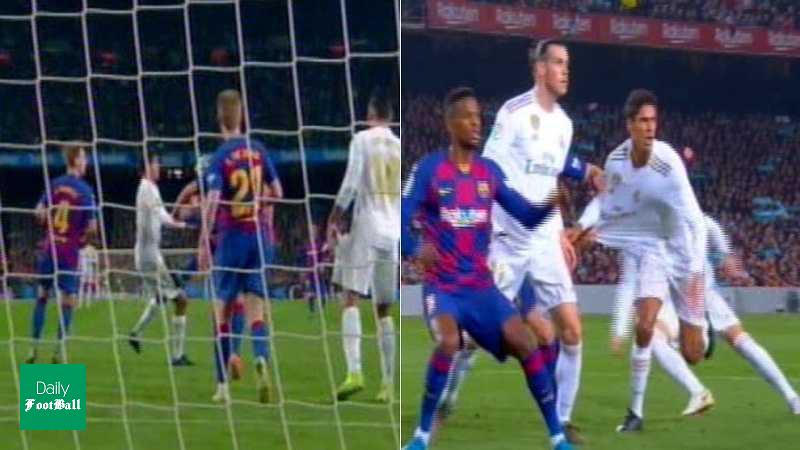 پنالتی رئال در ال کلاسیکو سوخت؟