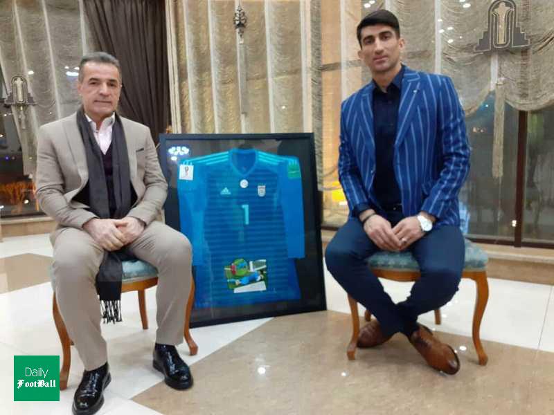 بیرانوند قبل از پایان نیم فصل همه پرسپولیسی ها را غافلگیر کرد