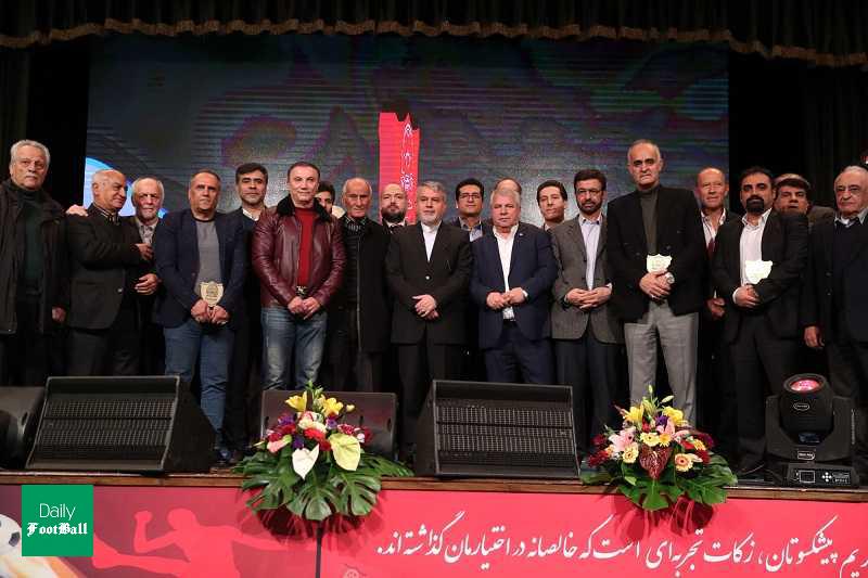 اتفاق غیرمنتظره در جشن پرسپولیسی ها خبرساز شد!