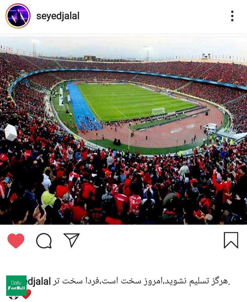 پست معنادار سیدجلال در اینستاگرام خبرساز شد