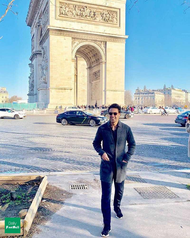 گزینه جانشینی استراماچونی در استقلال به پاریس رفت