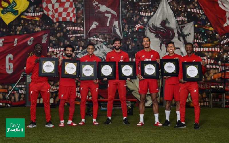 بازیکنان لیورپول در میان نامزدهای کسب جایزه توپ طلای 2019