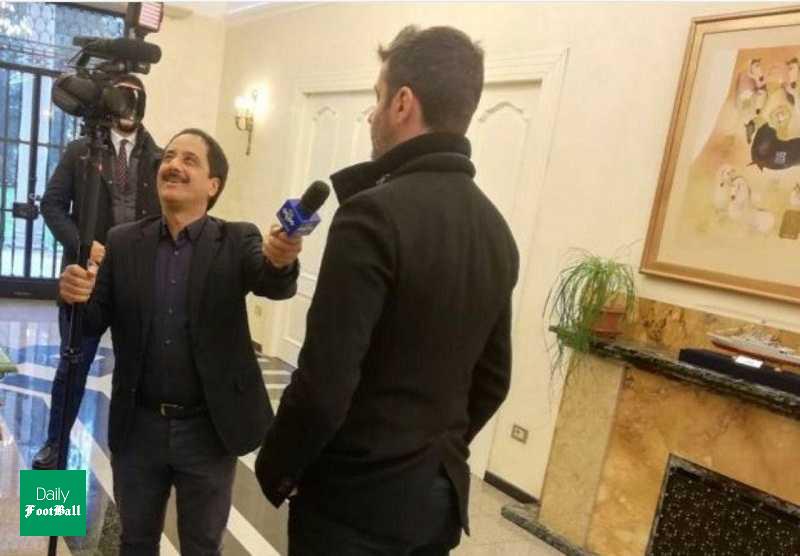 عکس/ حمید معصومی نژاد بالاخره استراماچونی را شکار کرد