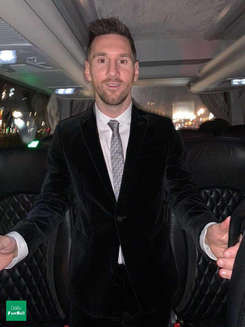 جدیدترین عکس لیونل مسی