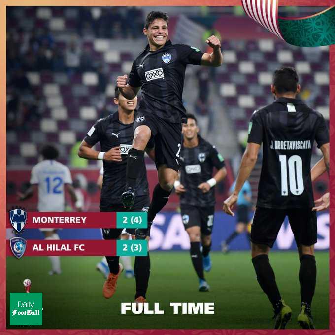 نتیجه بازی الهلال و مونتری/ پیروزی نماینده مکزیک در ضربات پنالتی