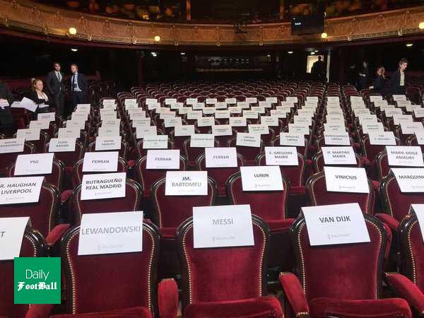 لیونل مسی, روبرت لواندوفسکی, ویرجیل فن دایک