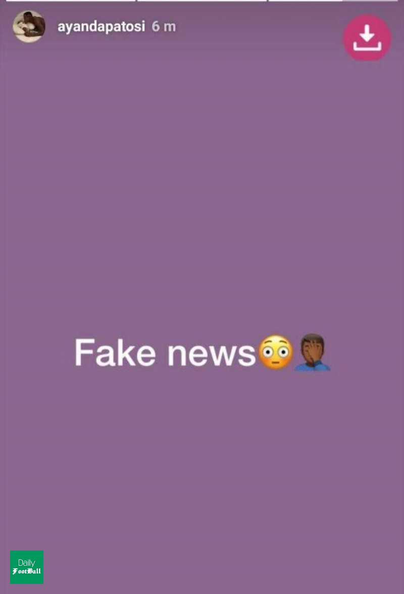 پاتوسی بازگشت به ایران تکذیب کرد