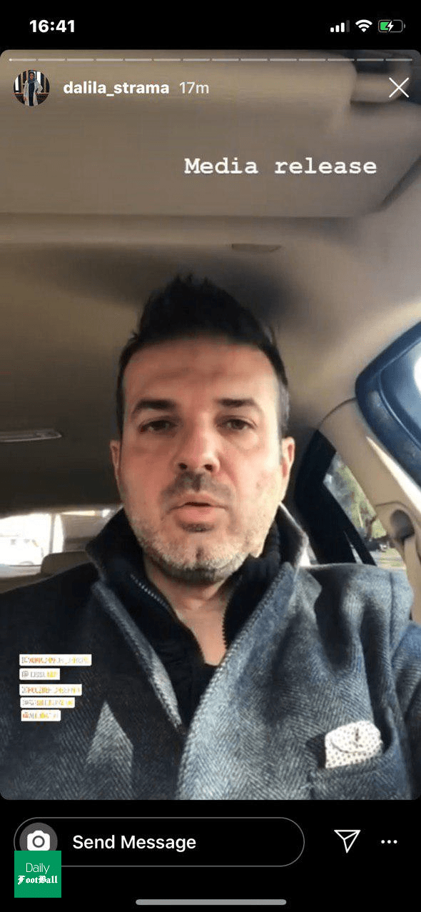 استراماچونی به سیم آخر زد؛ به استقلال برنمی گردم!