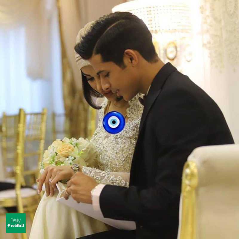 عکس های لو رفته از مراسم ازدواج مهدی قائدی