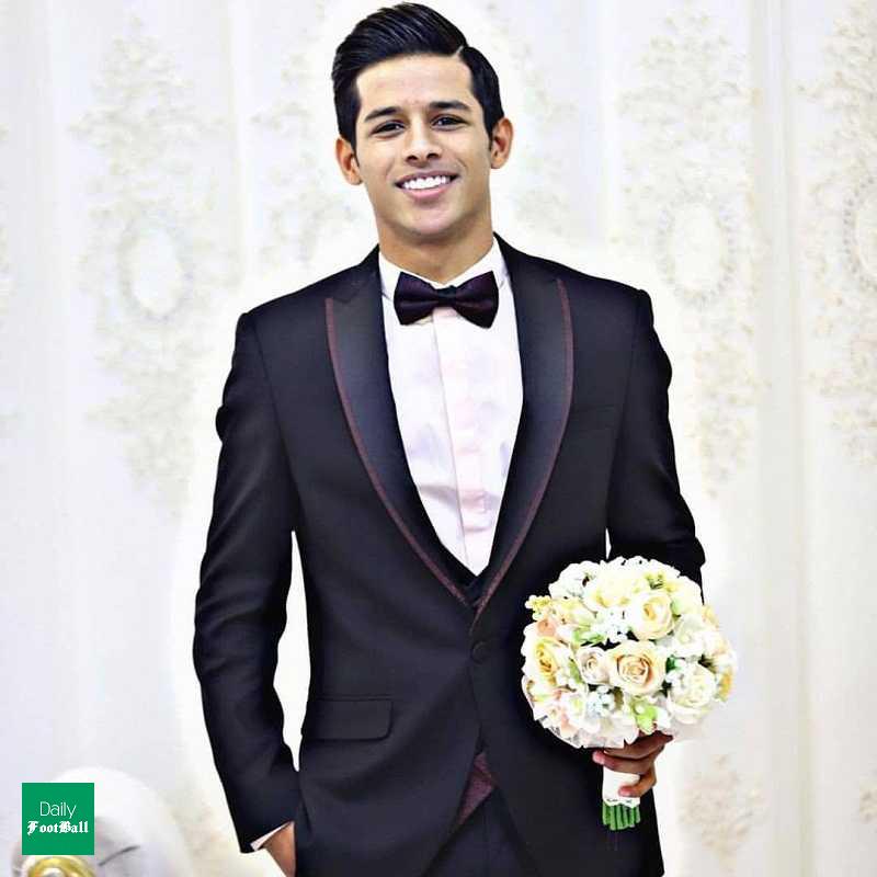 عکس های لو رفته از مراسم ازدواج مهدی قائدی