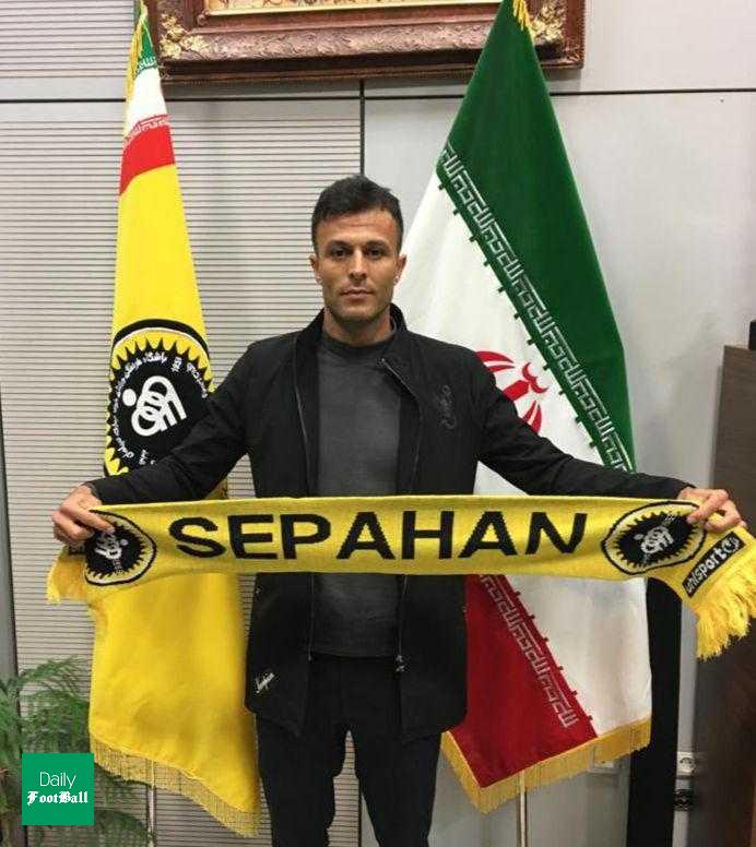 محمد طیبی به سپاهان پیوست