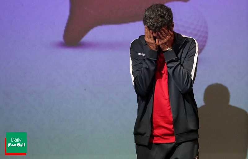 عکس دیده نشده از لحظه منقلب شدن عادل فردوسی پور